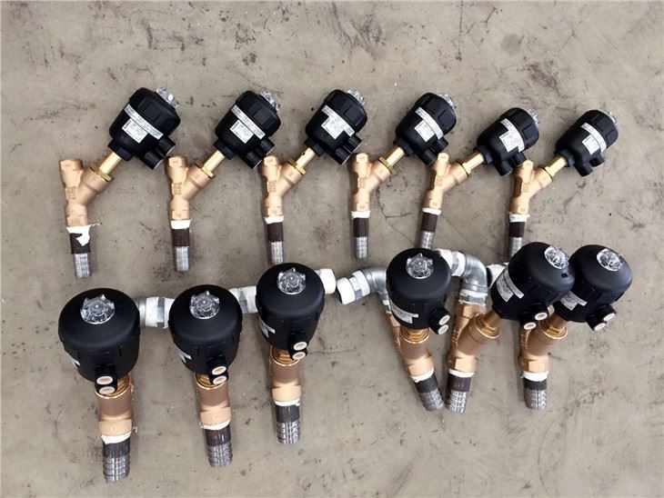 Pneumatic Angle-seat Valve 