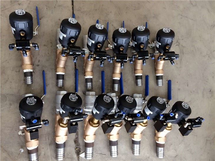 Pneumatic Valve For Epp Machine Use
