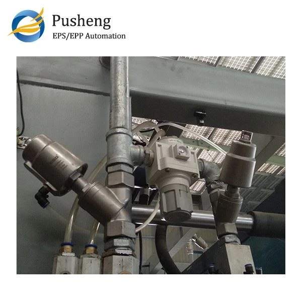 Pneumatic Valve For Epp Machine